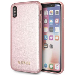 Coque or rose GUESS pour iPhone X/ XS