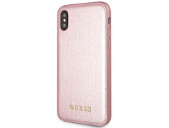 Coque or rose GUESS pour iPhone X/ XS