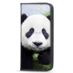 Etui portefeuille Panda pour SAMSUNG GALAXY A22 4G