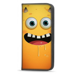 Etui portefeuille Smile pour SAMSUNG GALAXY A22 4G