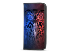 Etui portefeuille Hibou pour SAMSUNG GALAXY A22 4G