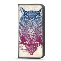 Etui portefeuille Hibou 2 pour SAMSUNG GALAXY A22 4G