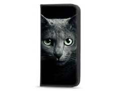 Etui portefeuille Black Cat pour SAMSUNG GALAXY A22 4G