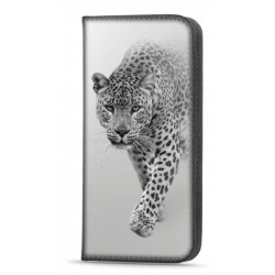 Etui portefeuille Leopard pour SAMSUNG GALAXY A22 4G