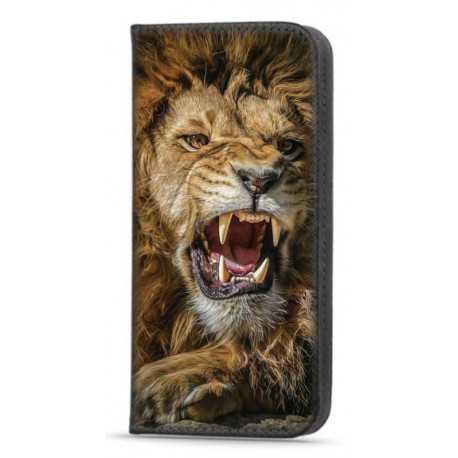 Etui portefeuille Lion pour SAMSUNG GALAXY A22 5G