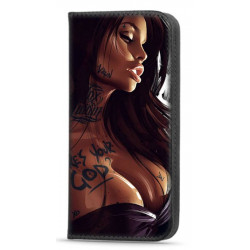 Etui portefeuille Sexy pour SAMSUNG GALAXY A22 5G