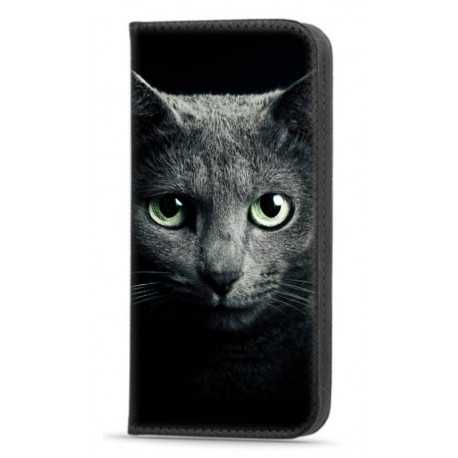 Etui portefeuille Black Cat pour SAMSUNG GALAXY A22 5G