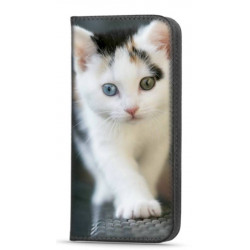 Etui portefeuille Chat pour SAMSUNG GALAXY A42 5G