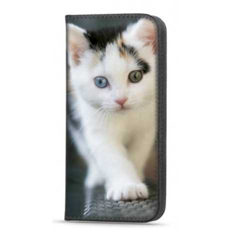 Etui portefeuille Chat pour SAMSUNG GALAXY A42 5G