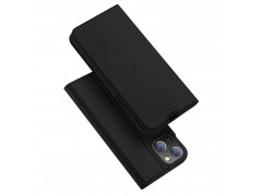 Etui cuir noir portefeuille iPhone 13