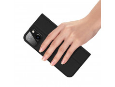 Etui cuir noir portefeuille iPhone 13