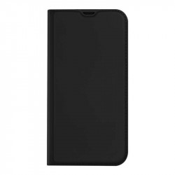 Etui cuir noir portefeuille iPhone 13