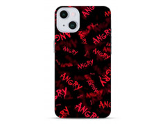 Coque souple iPhone 13 Angry