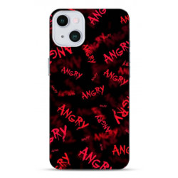 Coque souple iPhone 13 Angry