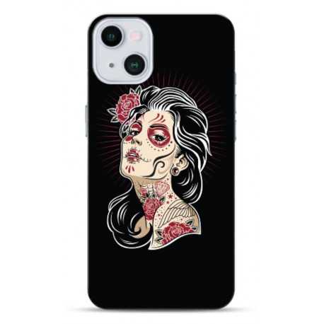 Coque souple iPhone 13 Portrait