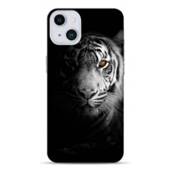 Coque souple iPhone 13 Tigre
