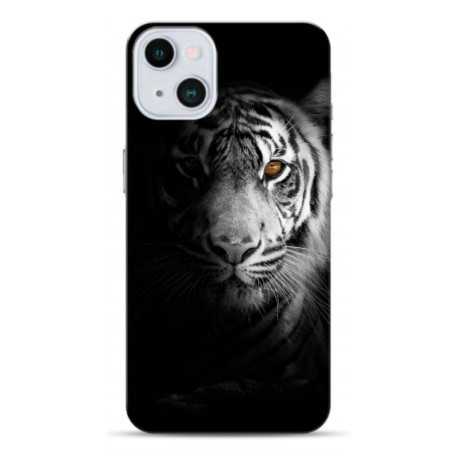 Coque souple iPhone 13 Tigre