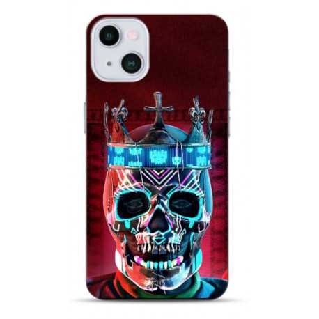 Coque King Death iPhone 13 Tigre