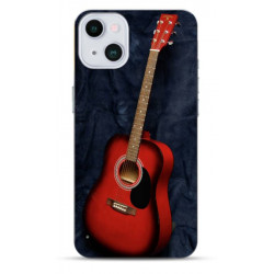 Coque Leopard iPhone 13 Guitare