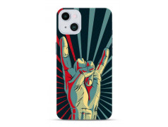 Coque Rock iPhone 13 Hibou