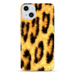 Coque Rock iPhone 13 Leopard