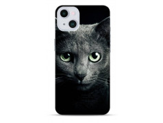 Coque Rock iPhone 13 Black Cat
