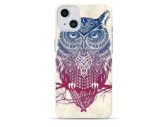 Coque Rock iPhone 13 Hibou 2