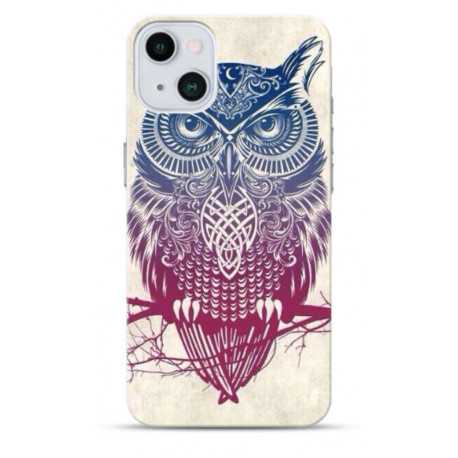 Coque Rock iPhone 13 Hibou 2