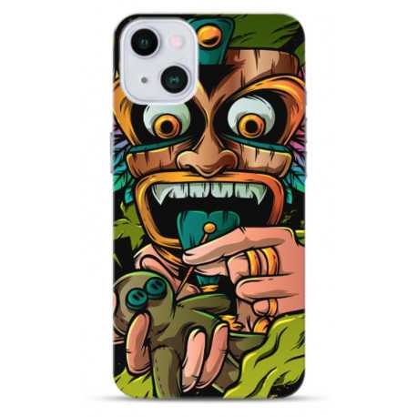 Coque Rock iPhone 13 Vodoo