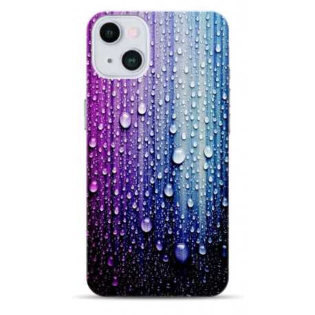 Coque Rock iPhone 13 Rosée