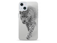 Coque Rock iPhone 13 Leopard 2