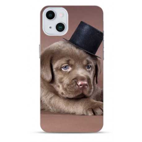 Coque Rock iPhone 13 Dog