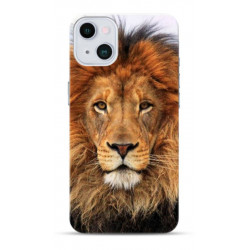 Coque Rock iPhone 13 Lion 2
