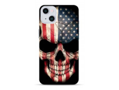 Coque Rock iPhone 13 Death USA