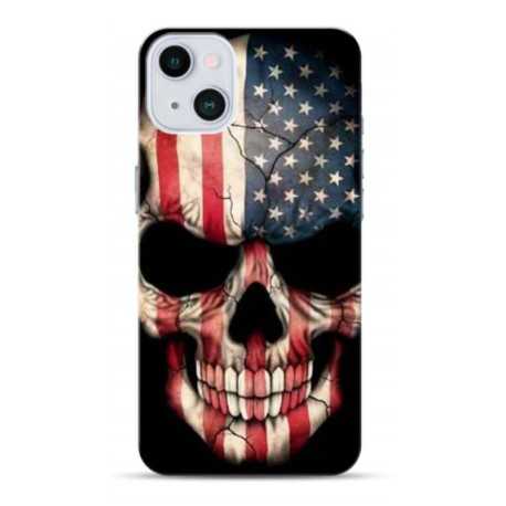 Coque Rock iPhone 13 Death USA