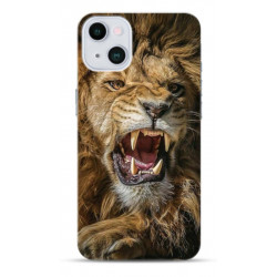 Coque Rock iPhone 13 Lion 4