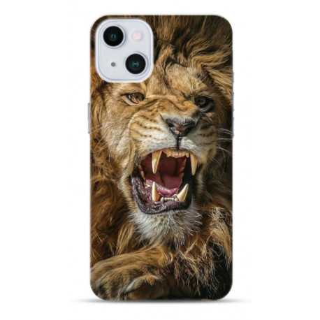 Coque Rock iPhone 13 Lion 4