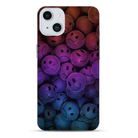 Coque Rock iPhone 13 mini Smile