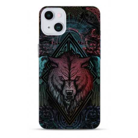 Coque iPhone 13 mini Wolf