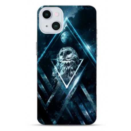 Coque iPhone 13 mini Hibou Coque iPhone 13 mini Hibou