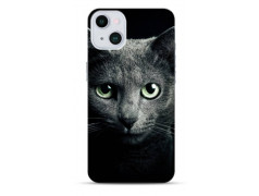 Coque iPhone 13 mini Black Cat