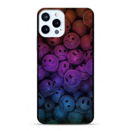 Coque Rock iPhone 13 Pro Smile