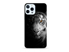Coque Rock iPhone 13 Pro Tigre