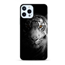 Coque Rock iPhone 13 Pro Tigre