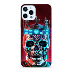Coque Rock iPhone 13 Pro Death King