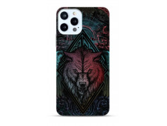Coque Rock iPhone 13 Pro Wolf