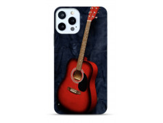 Coque Rock iPhone 13 Pro Guitare