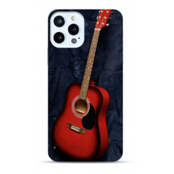 Coque Rock iPhone 13 Pro Guitare