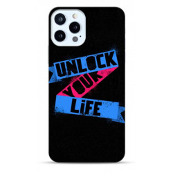 Coque Rock iPhone 13 Pro Unlock
