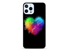 Coque Rock iPhone 13 Pro Love